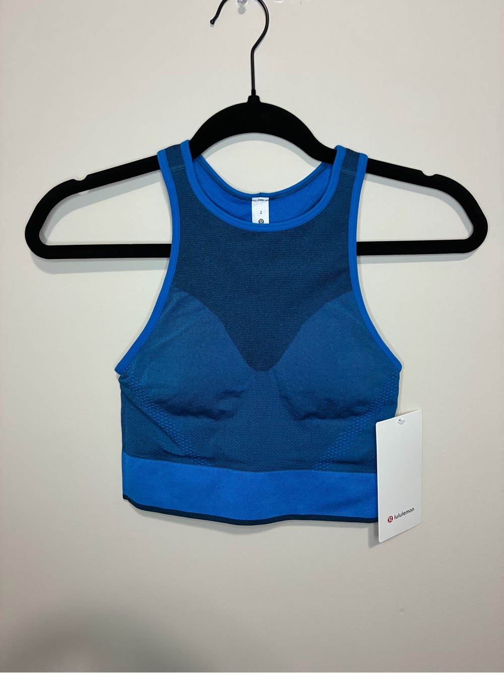Lululemon Seamless Mesh Sports Bra Training Tank NWT
